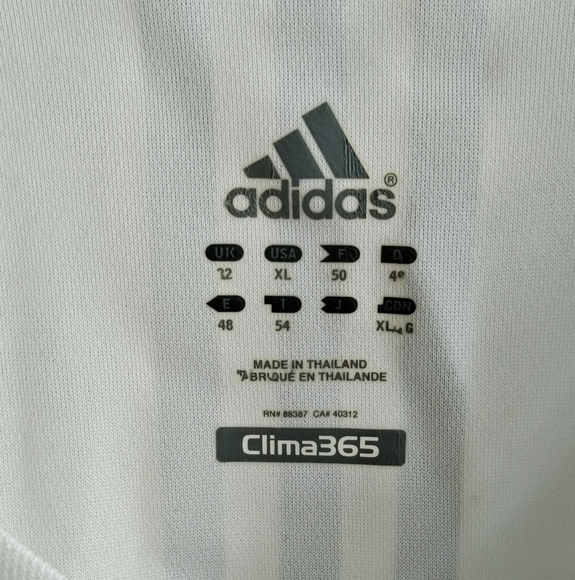 New Adidas Climalite tee - NWOT - Picture 3 of 7